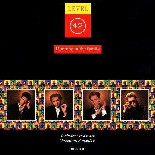 Level 42 - Running in the family - LP